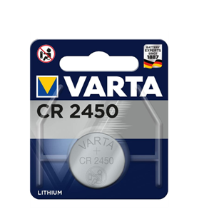 ΜΠΑΤΑΡΙΕΣ VARTA LITHIUM CELL CR2450 3V BP1